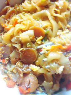 Foto resep kwetiau goreng irit bumbu