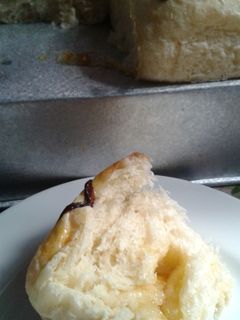 Foto resep roti kentang dengan vla coklat