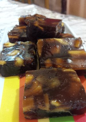 Foto resep agar agar gula merah nangka praktis