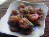 Udang Saus Telor Rebus 
