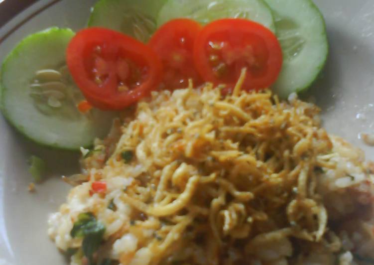 Resep Nasi Goreng Menyusui oleh Ridha An Nisa - Cookpad