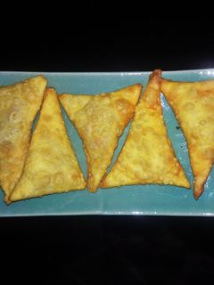 Foto resep Samosa Isi Ayam 