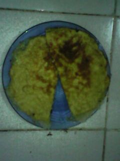 Foto resep martabak mie kulit pangsit