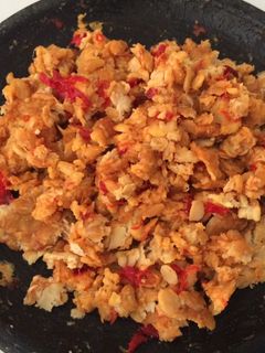 Foto resep tempe penyet sambal bawang praktis enak