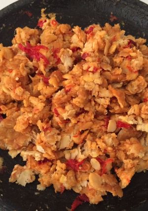 Foto resep tempe penyet sambal bawang praktis enak