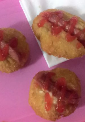 Foto resep Roti Bansos (BANtal SOSis)