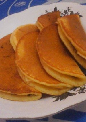 Foto resep Pancake Lipat Isi
