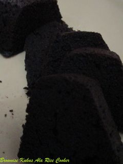 Foto resep Brownise kukus ala rice cooker
