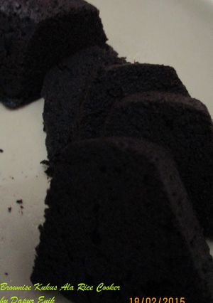 Foto resep Brownise kukus ala rice cooker