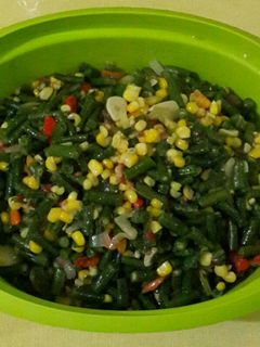 Foto resep Oseng Kacang Panjang Anak Kos