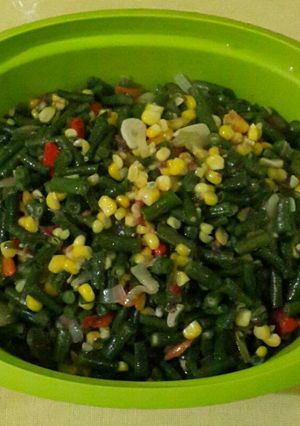 Foto resep Oseng Kacang Panjang Anak Kos