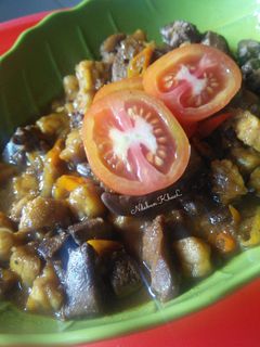 Foto resep krengsengan ati(hati ampela ayam)