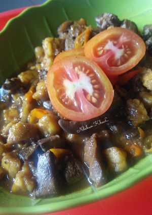 Foto resep krengsengan ati(hati ampela ayam)