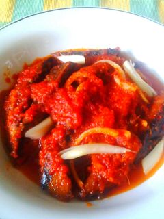 Foto resep PINDANG TONGKOL MASAK TOMAT