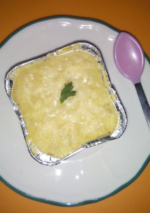Foto resep Kentang dan makaroni daging panggang