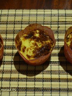 Foto resep Cupcake Apel Tabur Kayu Manis Gula Palem