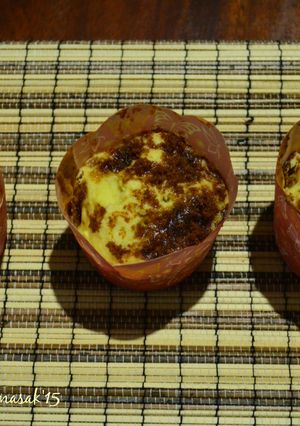 Foto resep Cupcake Apel Tabur Kayu Manis Gula Palem