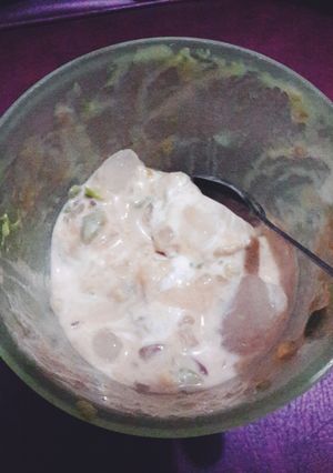 Foto resep Avocado Smoothies tanpa blender