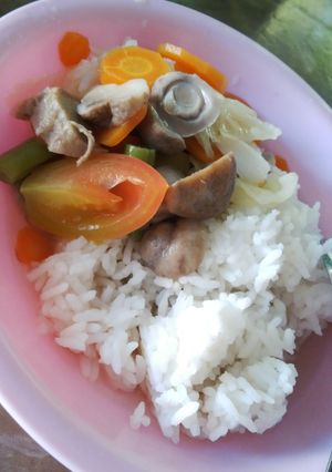 Foto resep Sop Jamur