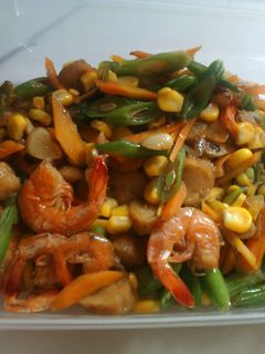 Foto resep Oseng-Oseng Warna Warni