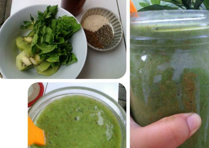 Bagaimana Membuat Green Smoties yang Enak