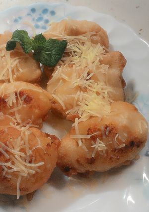 Foto resep Rondo Royal Berselimut Keju