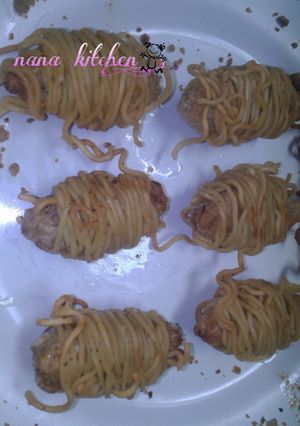 Foto resep otak-otak mie ala nana