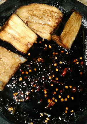 Foto resep sambel kecap.