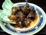 Ayam Goreng Saus Inggris 