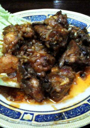 Foto resep Ayam Goreng Saus Inggris 