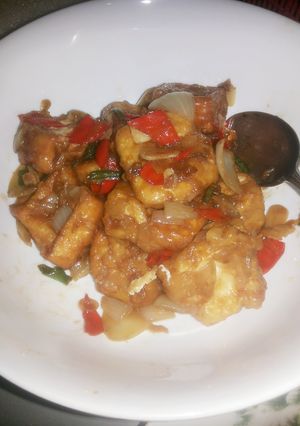 Foto resep Tahu Teriyaki ala Indah Kitchen