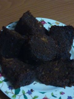 Foto resep cake karamel pertamaku