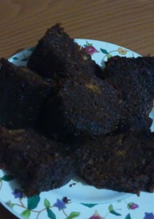 Foto resep cake karamel pertamaku