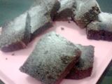 Broketem (brownies kukus ketan hitam)