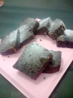 Foto resep Broketem (brownies kukus ketan hitam)