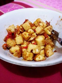 Foto resep Oseng putih telur