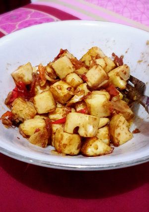 Foto resep Oseng putih telur