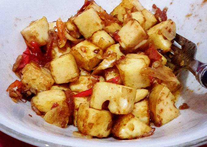 Resep Oseng Putih Telur Oleh Novella Cookpad