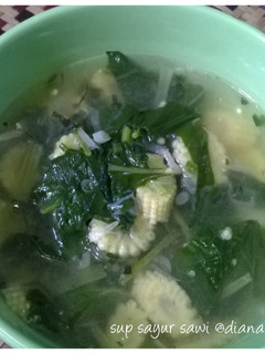 Foto resep Sup Sayur Sawi