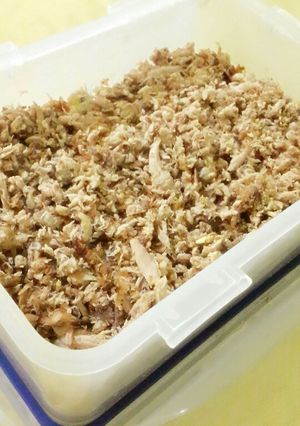 Foto resep Abon Tongkol