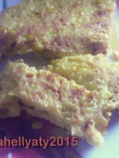 Foto resep Telor Dadar Jagung Manis