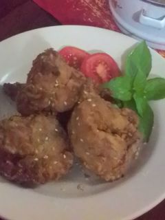 Foto resep Ayam Goreng Wijen
