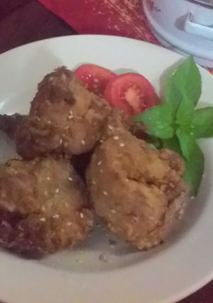 Foto resep Ayam Goreng Wijen