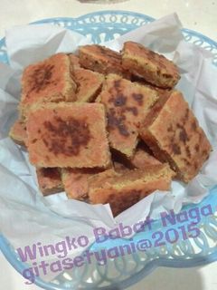 Foto resep Wingko Babat Naga