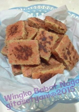 Foto resep Wingko Babat Naga