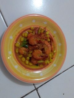 Foto resep Tumis Udang Jagung Yummy!!