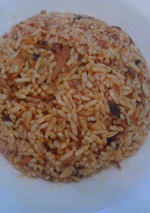 Foto resep Nasi goreng tuna 5 menit