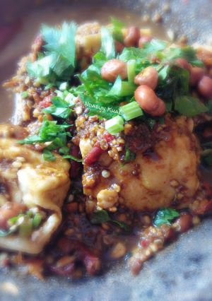 Foto resep tahu kecap tanggal tua