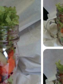 Foto resep Salad in Jar