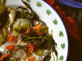 Ikan kembung kukus